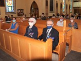 Mass on the 100TH ANNIVERSARY OF THE BATTLE OF WARSAW in the Church of Our Lady of Perpetual Help in St. Catharines