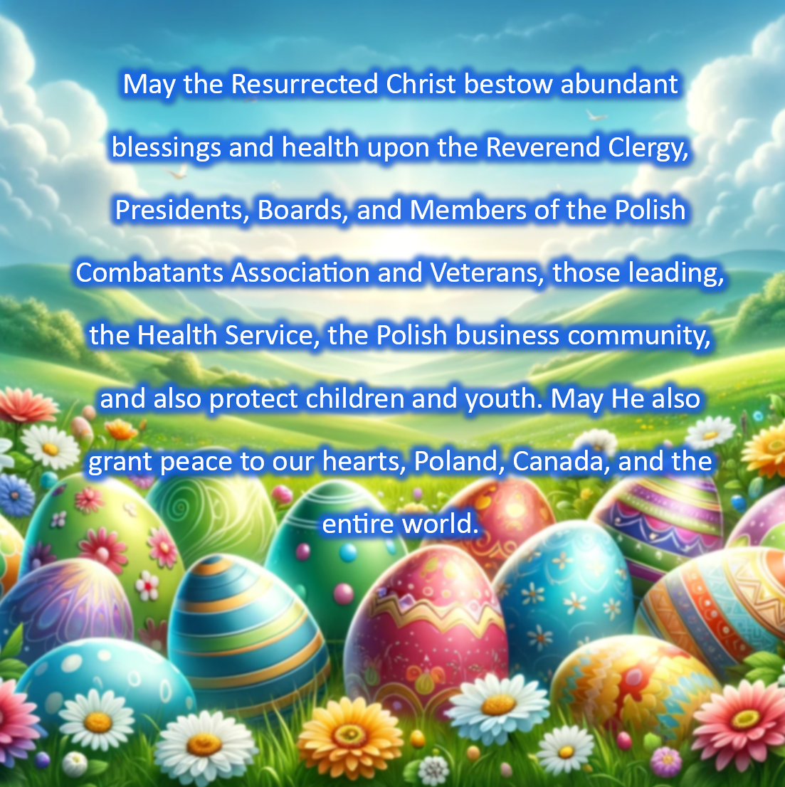 Happy Easter 2024